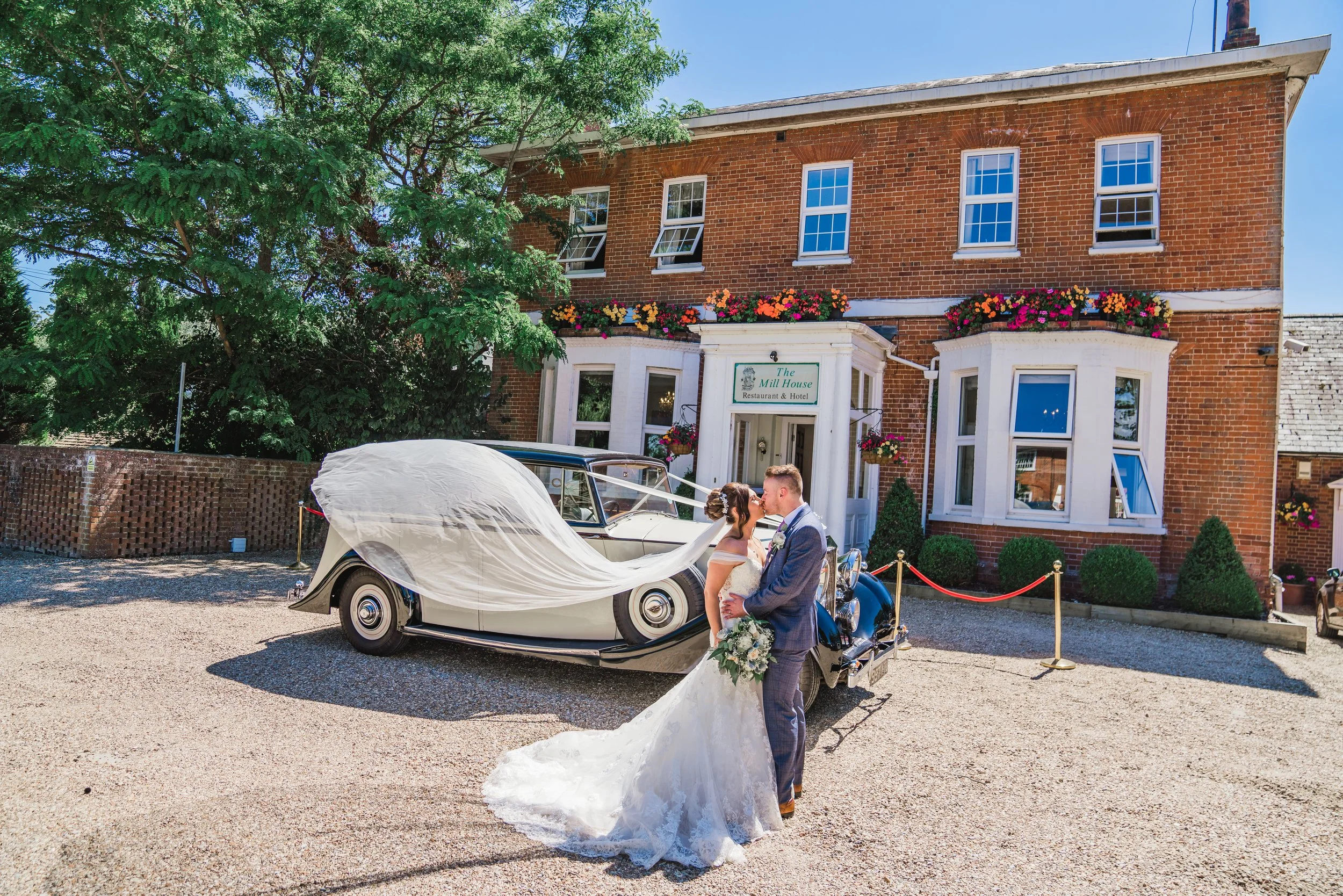 the mill house hotel (swallowfield)​