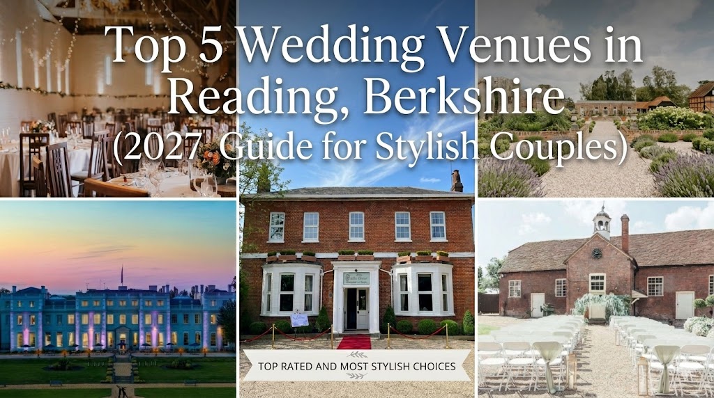 top 5 wedding venues in reading, berkshire (2027 guide for stylish couples)